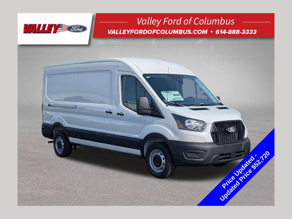 New 2026 Ford Transit 250 148 Medium Roof w/ Load Area Protection Package