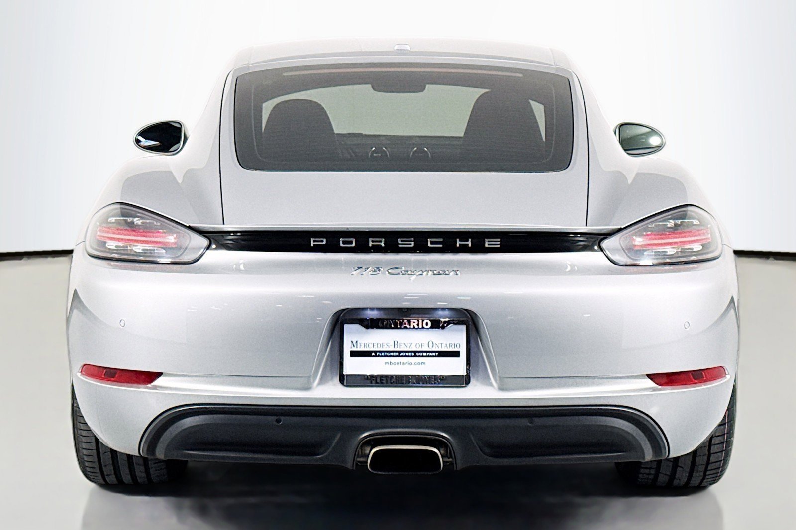 Used 2021 Porsche 718 Cayman image 3