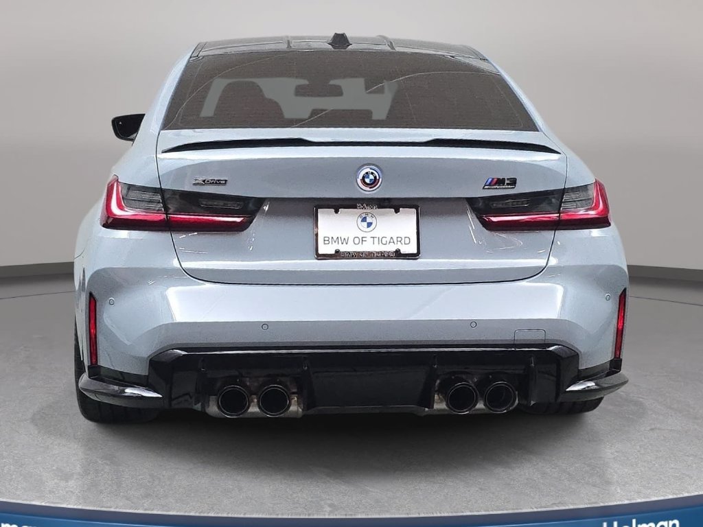 Used 2023 BMW M3 Competition w/ Executive Package AWD/4WD image 7