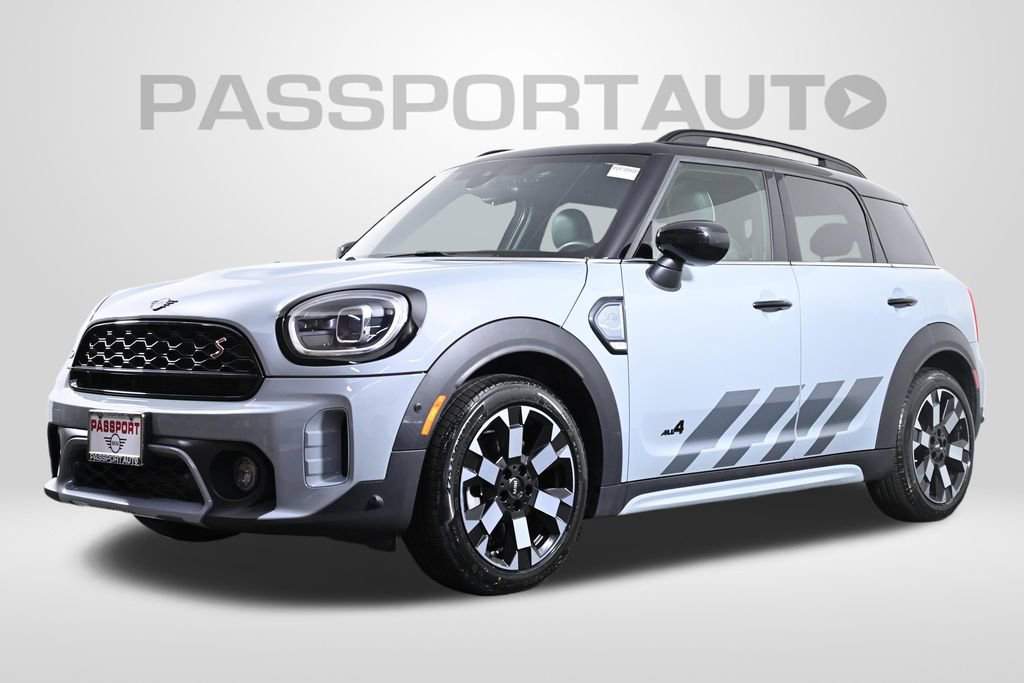 Certified 2023 MINI Cooper Countryman S w/ Mini Untamed Edition