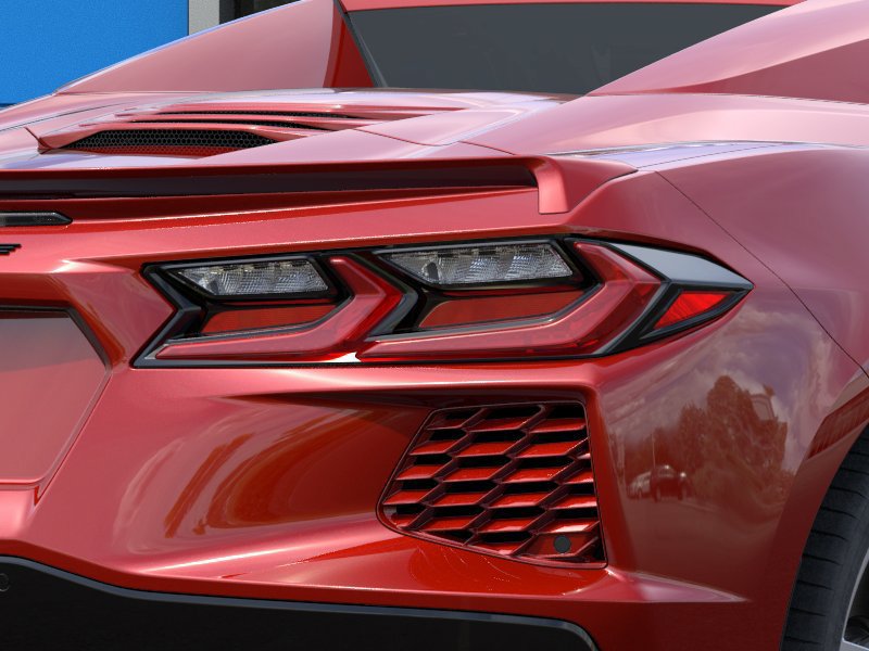 New 2027 Chevrolet Corvette Stingray Convertible w/ Z51 Performance Package RWD image 11