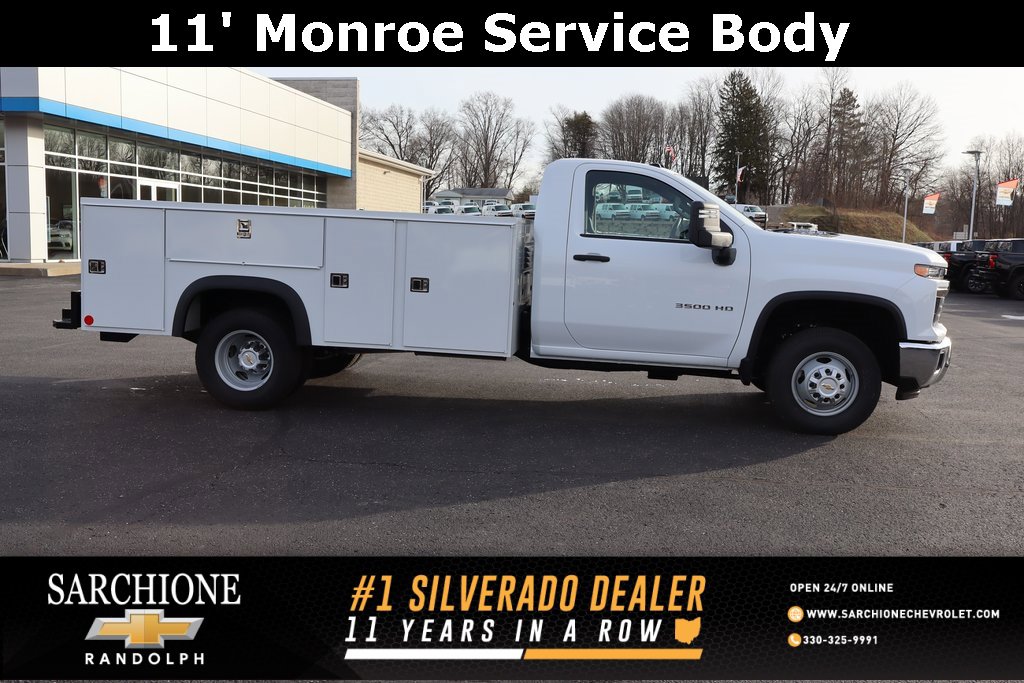 New 2025 Chevrolet Silverado 3500 W/T