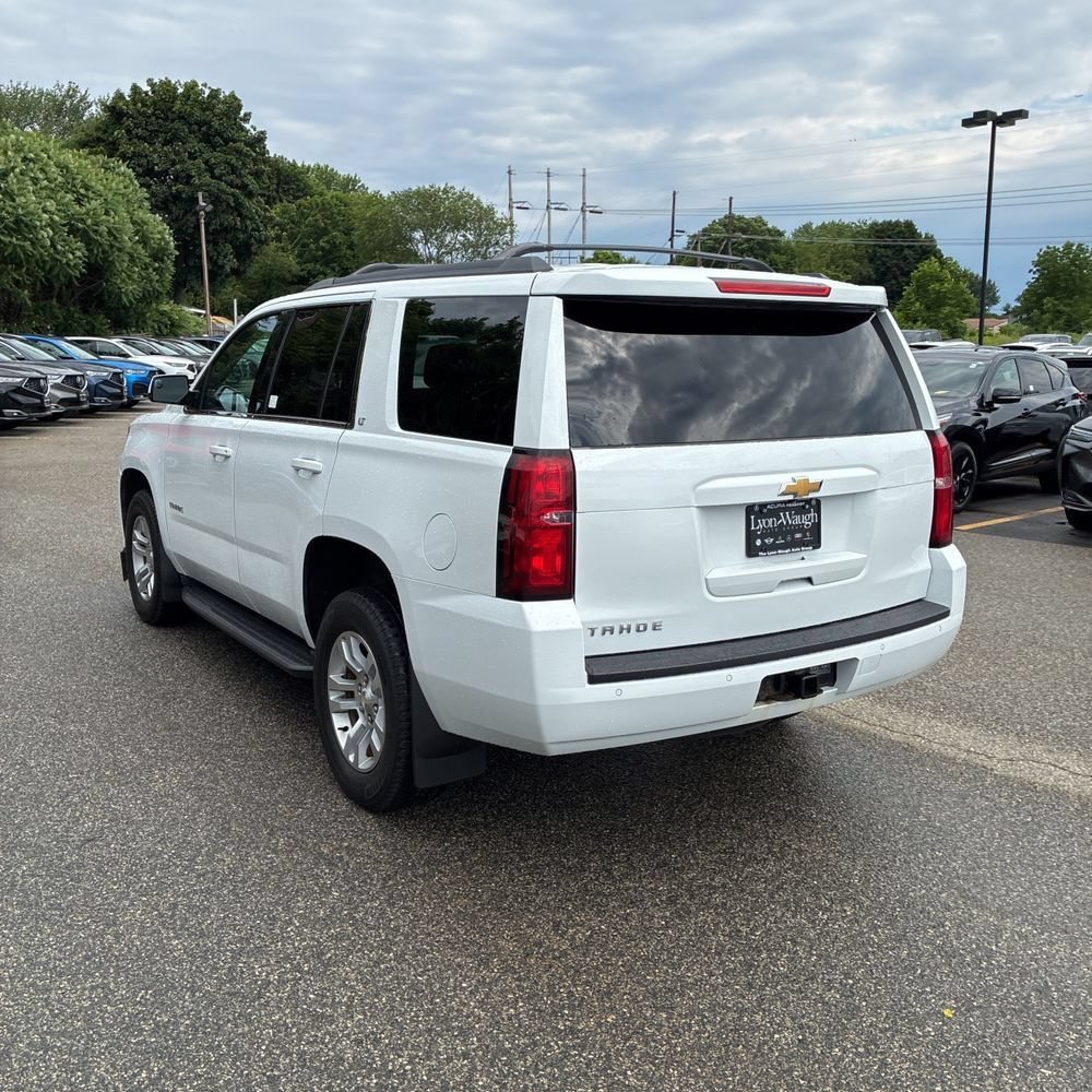 Used 2017 Chevrolet Tahoe LT AWD/4WD image 8