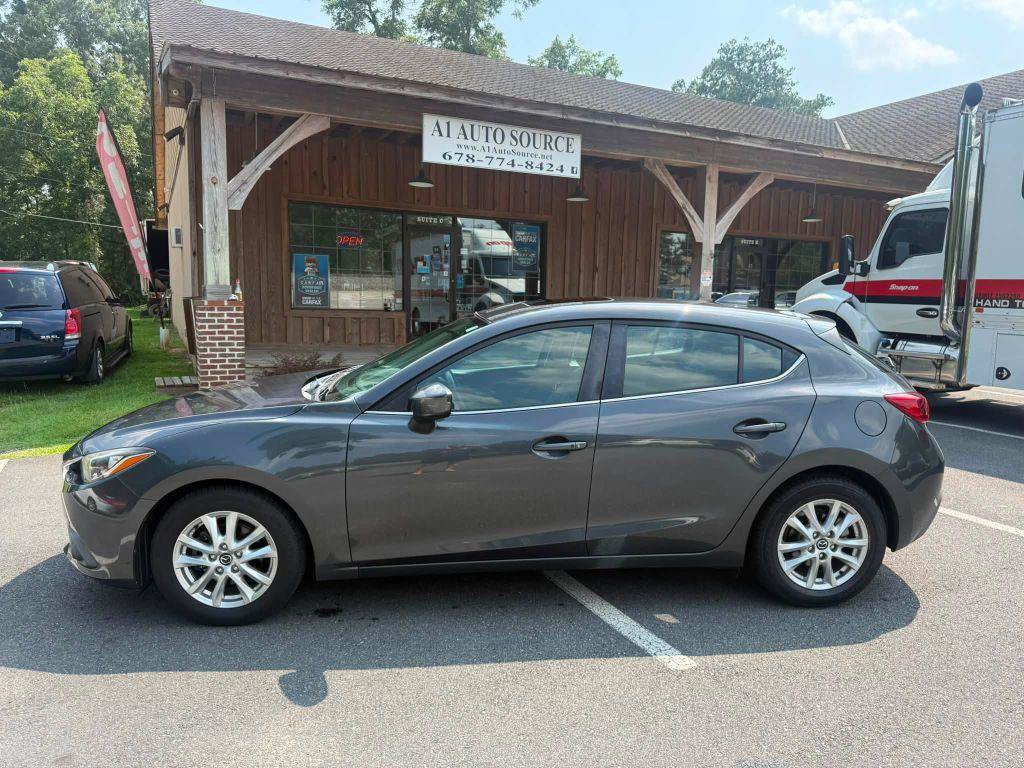 Used 2015 MAZDA MAZDA3 i Grand Touring
