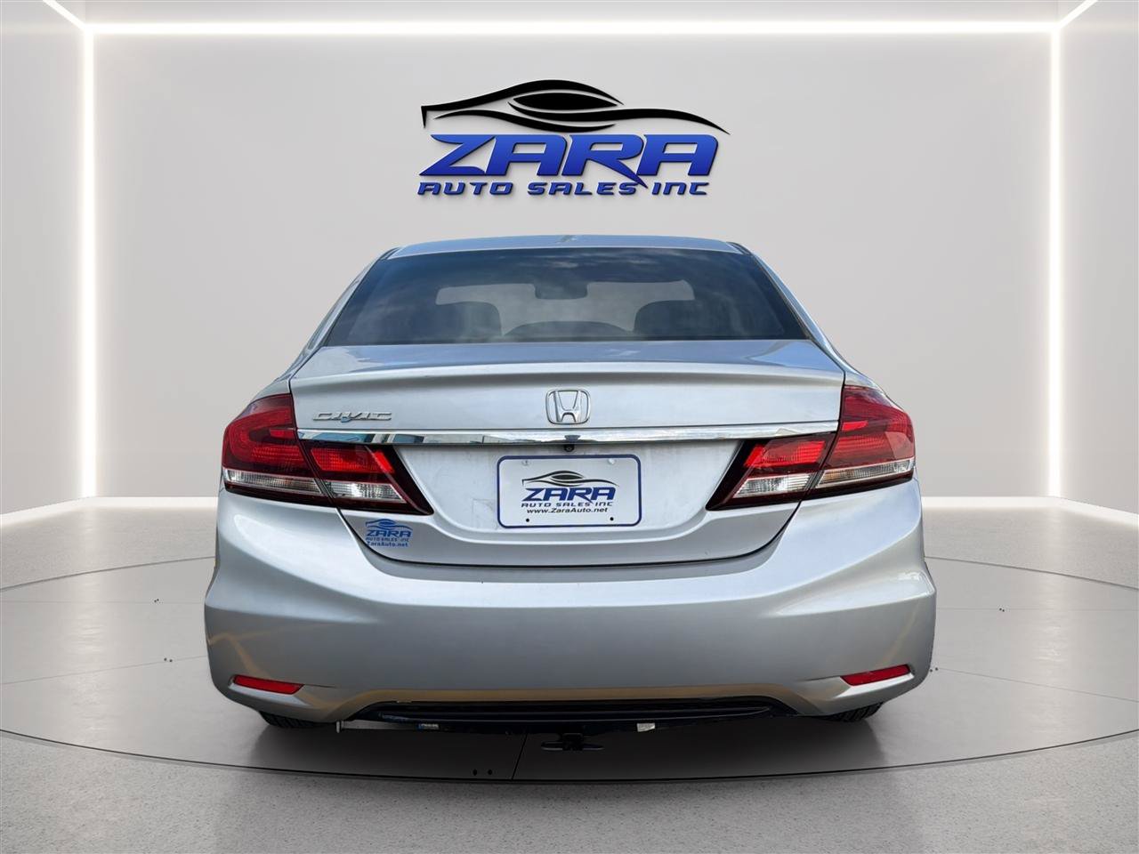 Used 2015 Honda Civic LX image 6