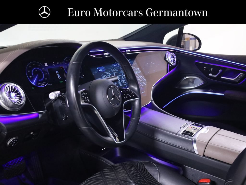 Certified 2023 Mercedes-Benz EQS 580 4MATIC Sedan image 37
