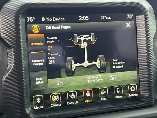 Used 2023 Jeep Gladiator Mojave w/ LED Lighting Group image 34