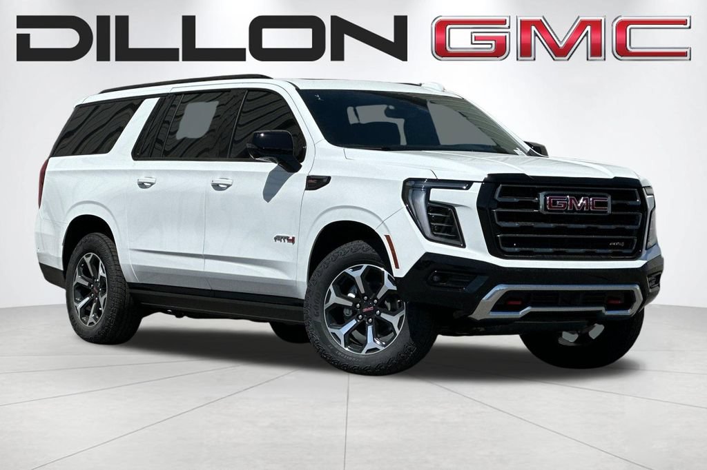 New 2026 GMC Yukon XL AT4 w/ AT4 Premium Plus Package AWD/4WD image 1