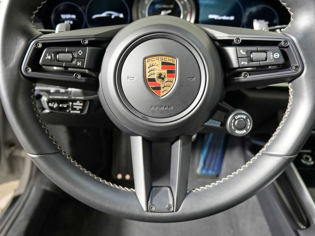 Certified 2022 Porsche 911 Turbo S AWD/4WD image 28