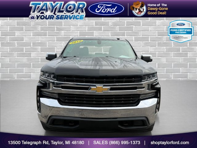 Used 2019 Chevrolet Silverado 1500 LT w/ All-Star Edition AWD/4WD image 2