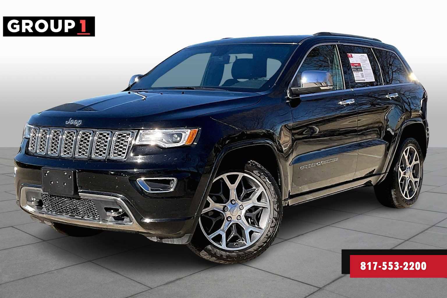Used 2019 Jeep Grand Cherokee Overland image 1