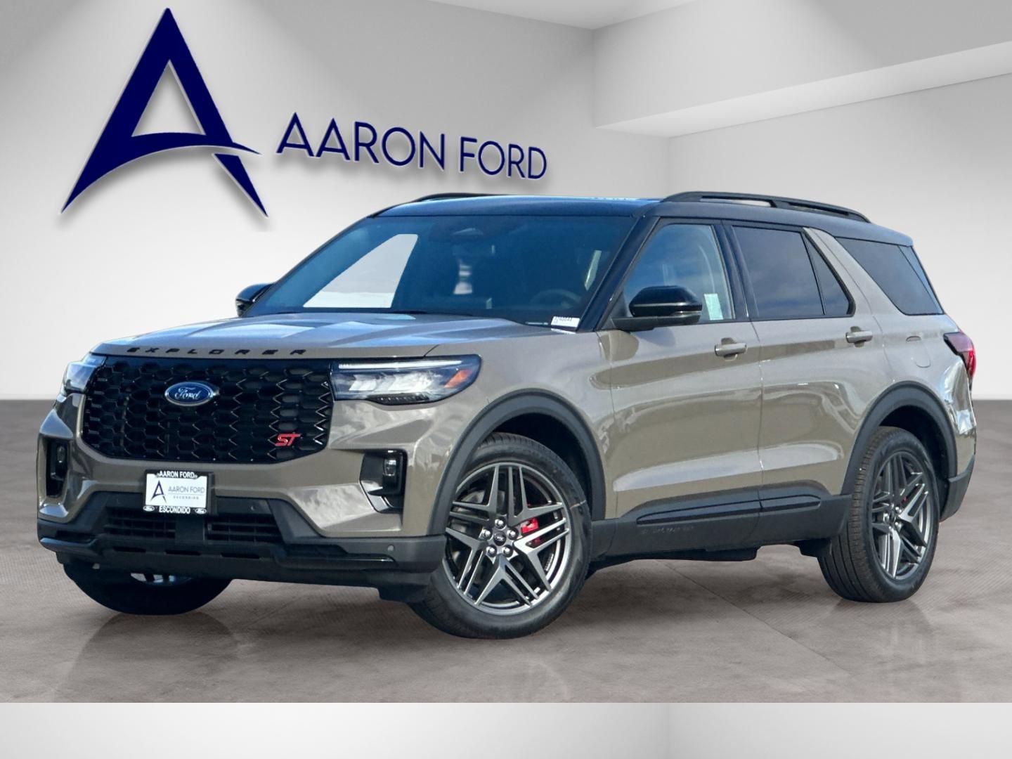 New 2026 Ford Explorer ST w/ Sun And Sound Package image 2