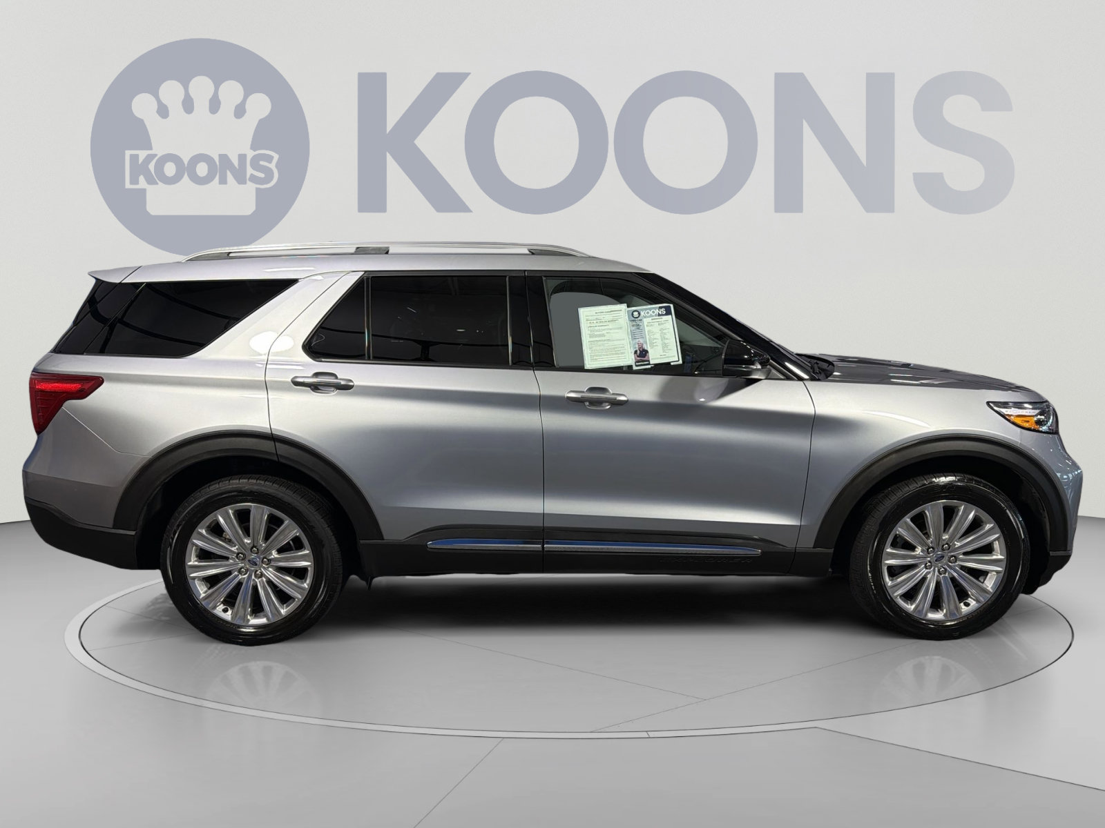 Used 2020 Ford Explorer Limited AWD/4WD image 8