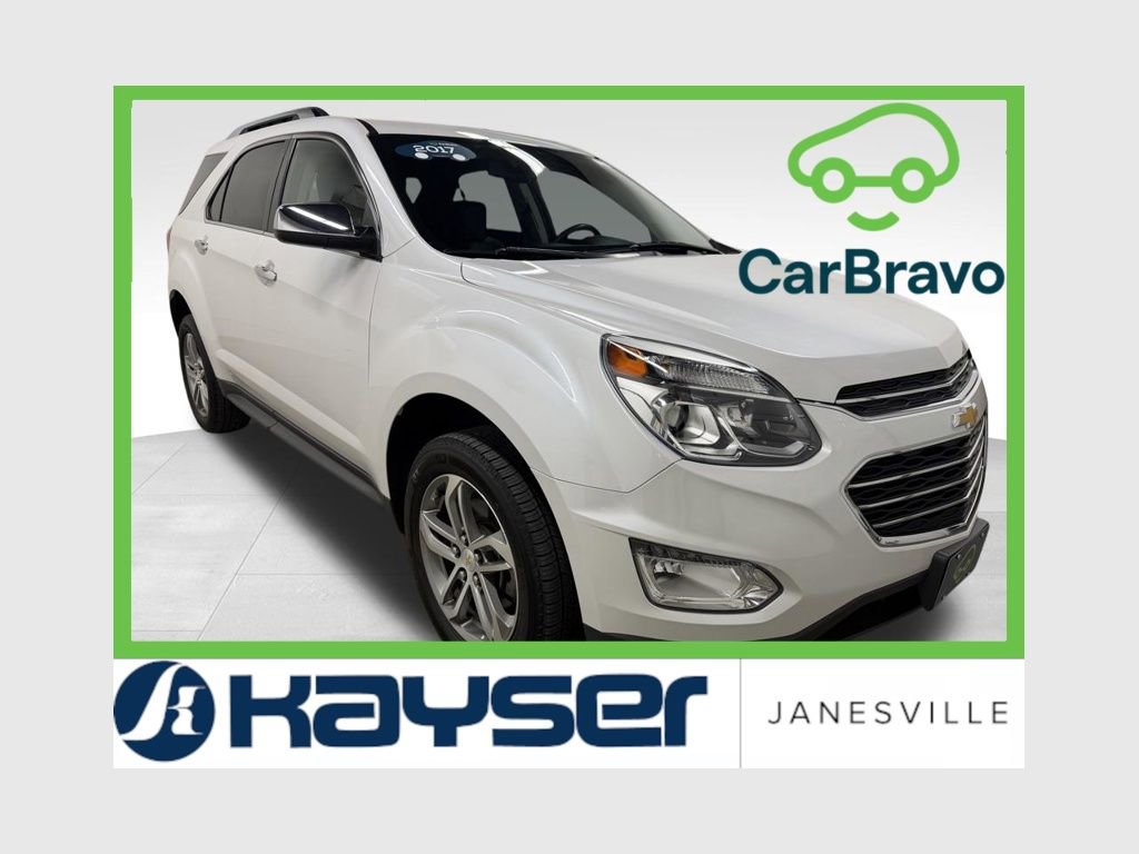 Used 2017 Chevrolet Equinox Premier w/ Enhanced Convenience Package video 1