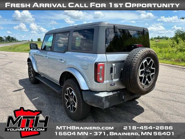 Used 2023 Ford Bronco Outer Banks AWD/4WD image 6