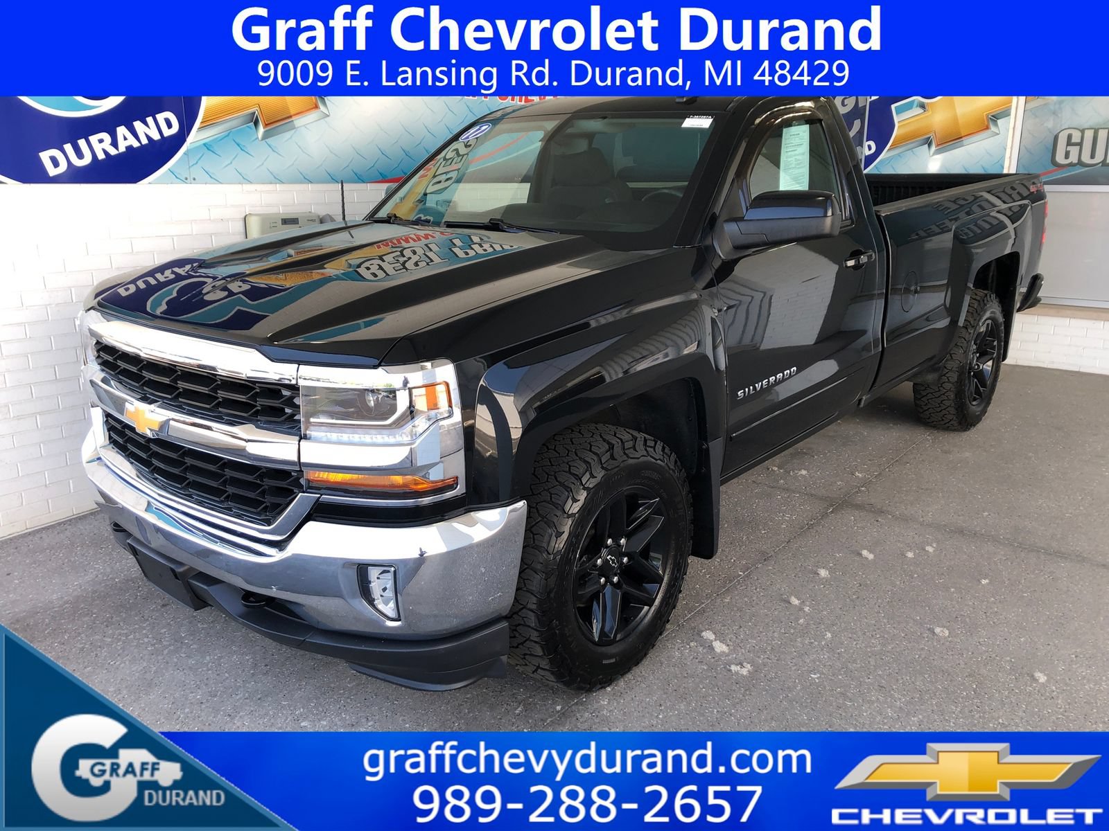 Used 2017 Chevrolet Silverado 1500 LT w/ LT Convenience Package AWD/4WD image 1