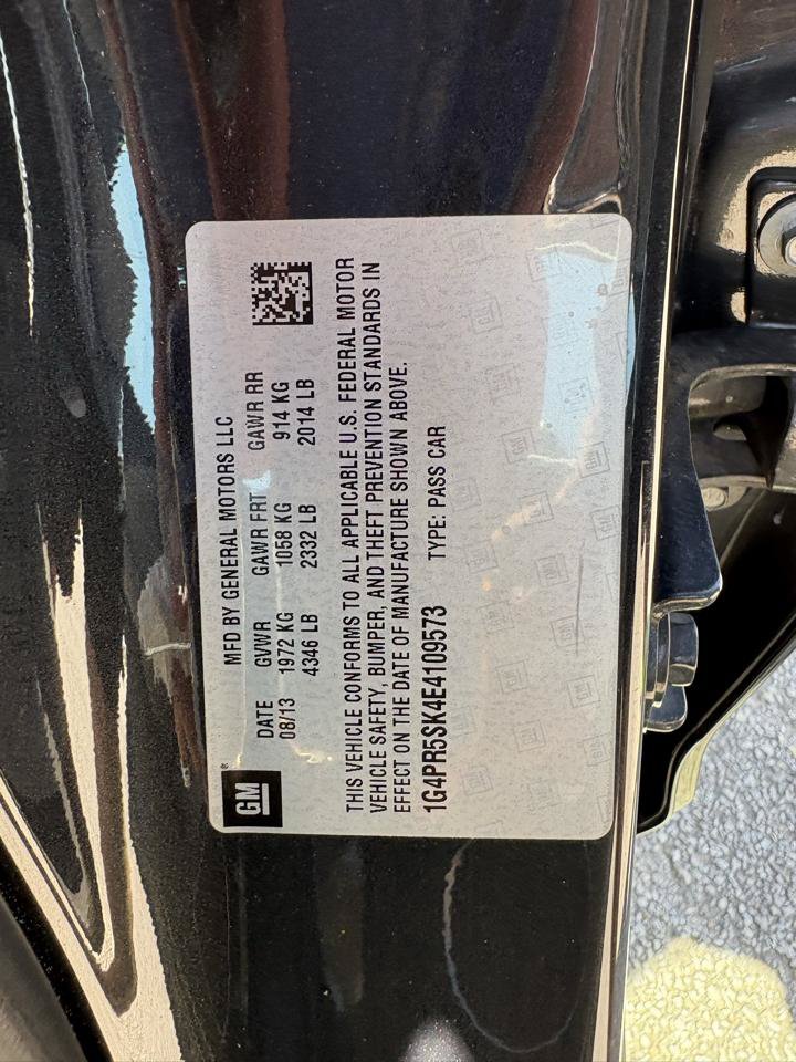 Used 2014 Buick Verano Convenience FWD image 14