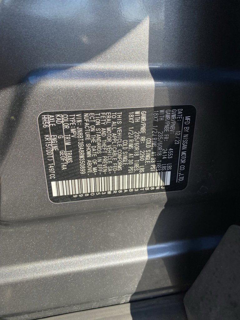 Used 2024 Nissan Rogue SV image 15