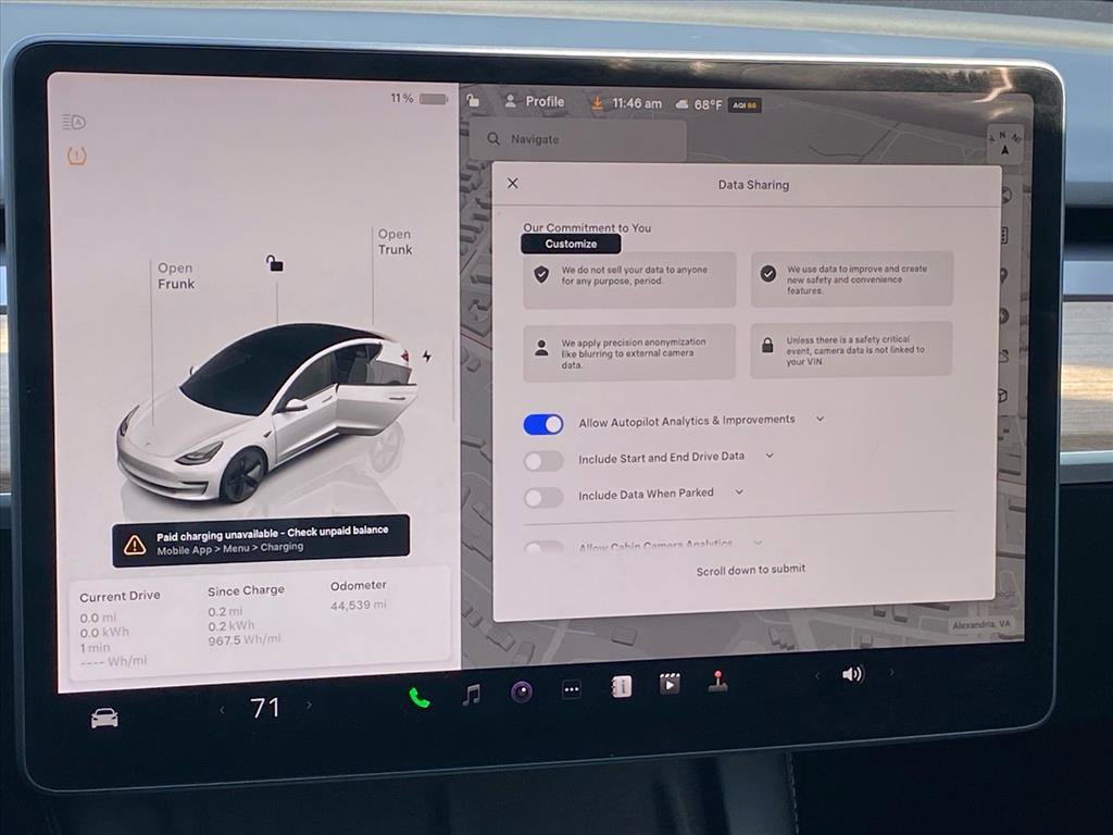 Used 2023 Tesla Model 3 Standard Range RWD image 8