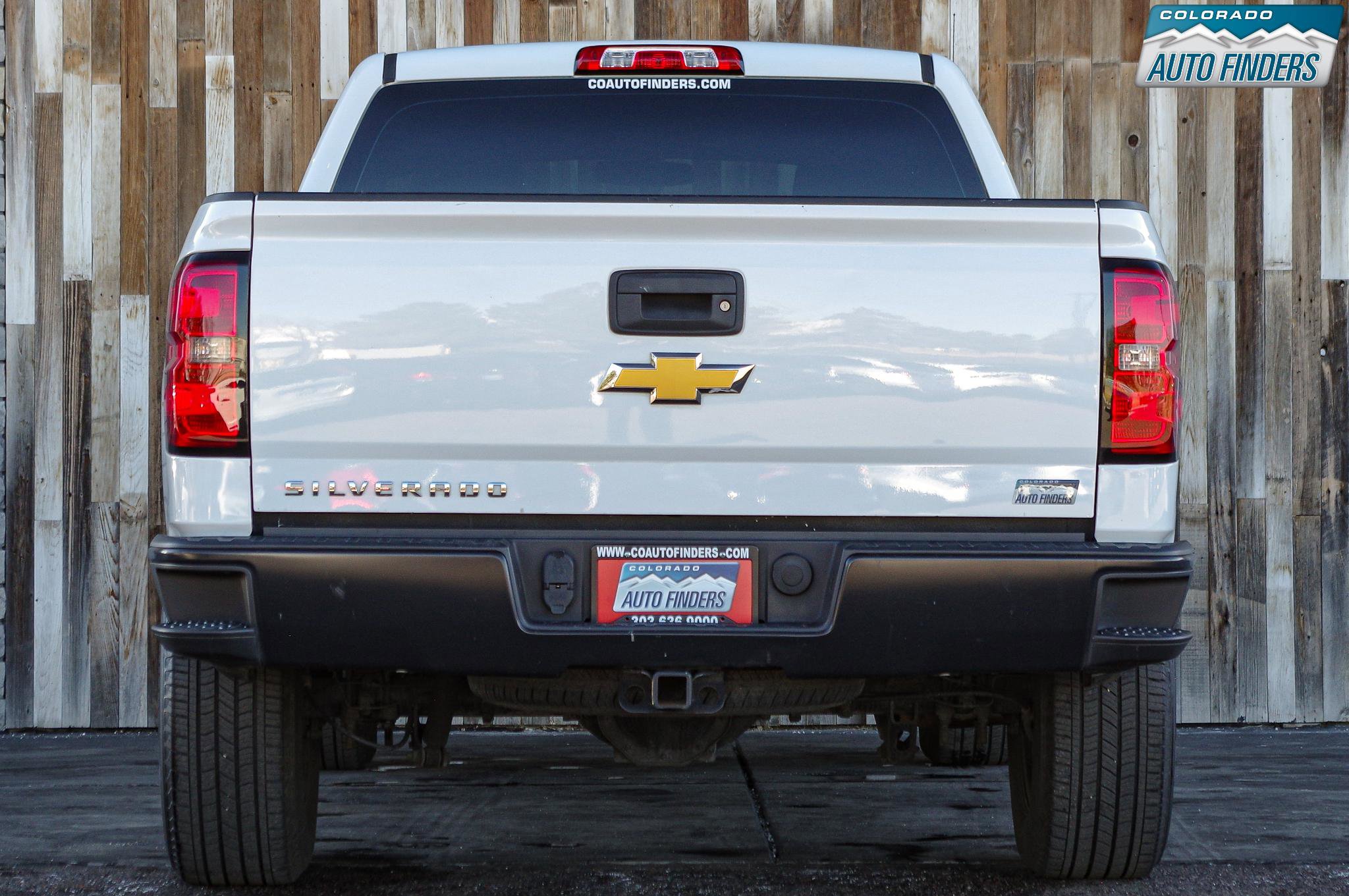 Used 2017 Chevrolet Silverado 1500 W/T w/ Trailering Package RWD image 5