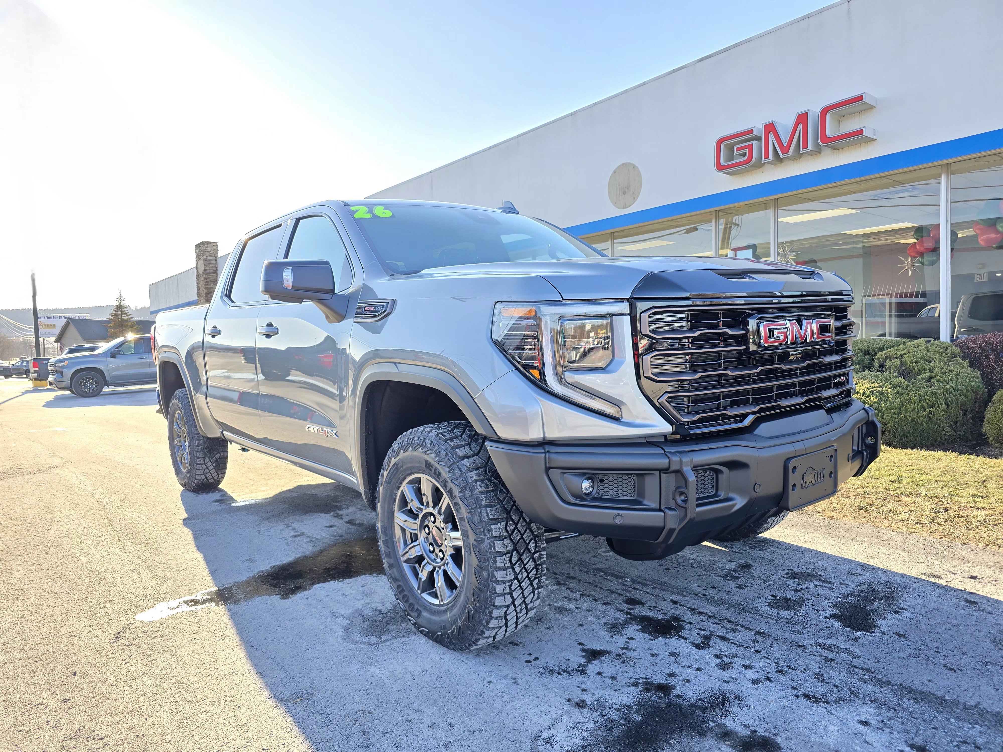 New 2026 GMC Sierra 1500 AT4X image 1