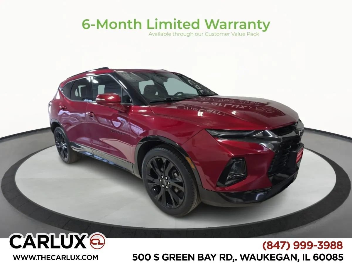Used 2019 Chevrolet Blazer RS w/ Sun and Wheels Package