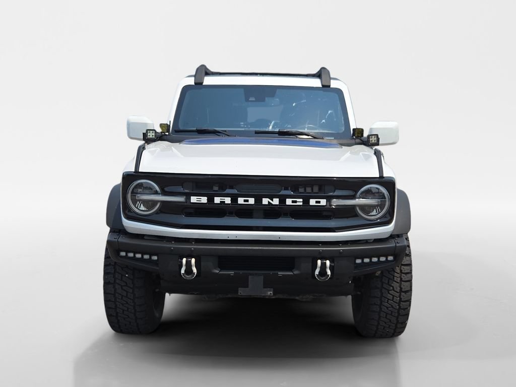 Used 2021 Ford Bronco Outer Banks w/ Sasquatch Package AWD/4WD image 10