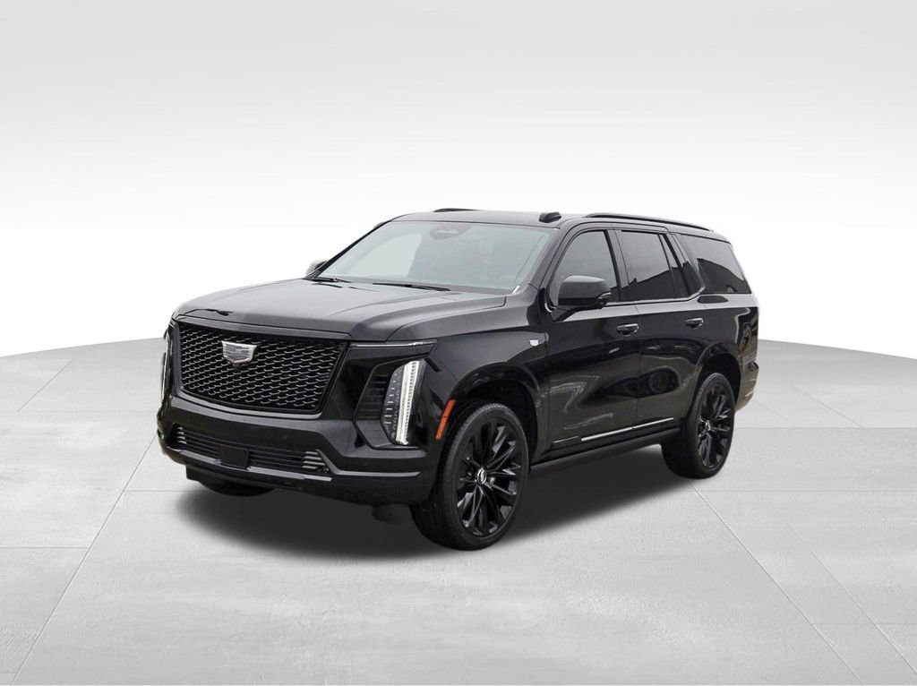 New 2026 Cadillac Escalade Platinum Sport w/ LPO, ONYX Package AWD/4WD image 2