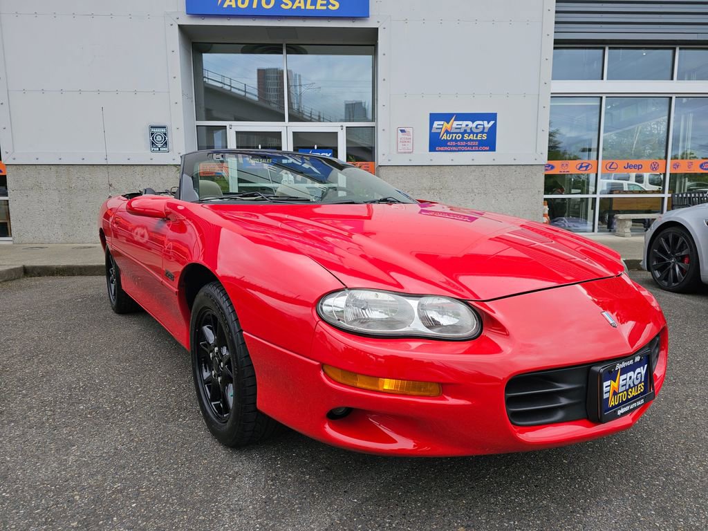 Used 2000 Chevrolet Camaro Z28 image 10
