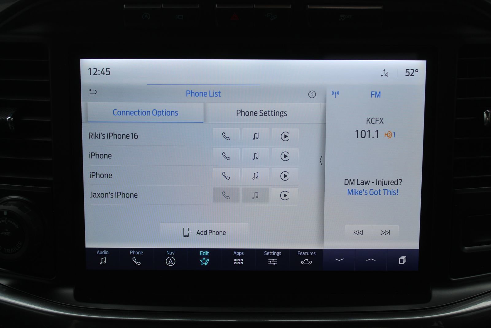 Used 2023 Ford F150 XLT w/ Equipment Group 302A High image 46