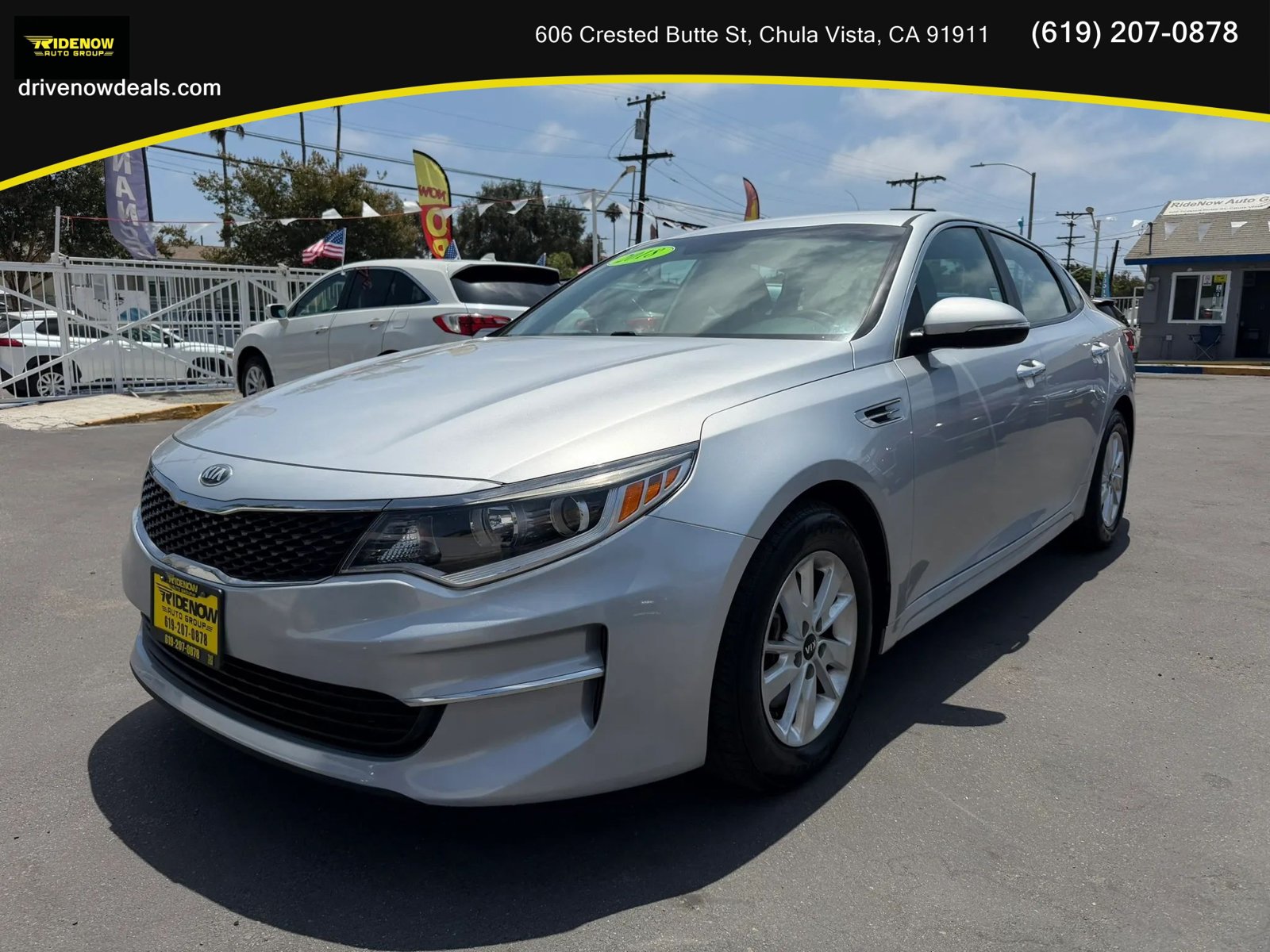 Used 2018 Kia Optima LX