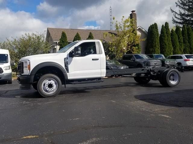 New 2025 Ford F550 2WD Regular Cab Super Duty image 8