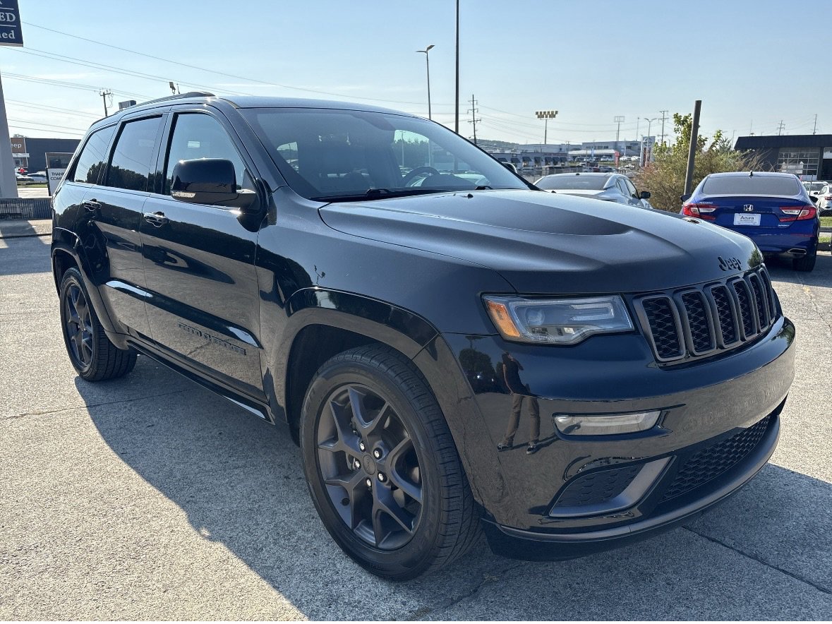 Used 2019 Jeep Grand Cherokee Limited X