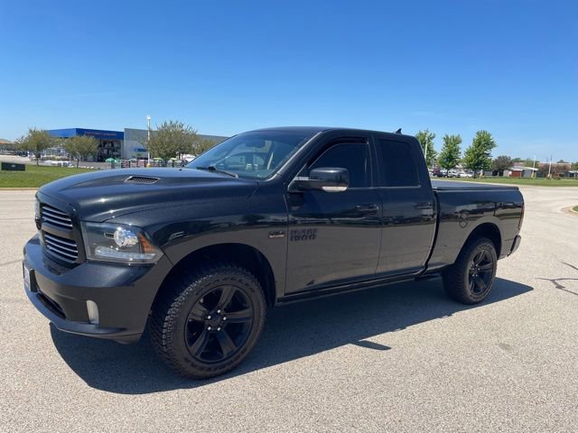 Used 2017 RAM 1500 Sport w/ Black Ram 1500 Sport Group AWD/4WD image 5