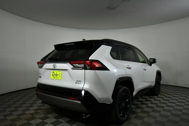New 2025 Toyota RAV4 XSE w/ Advanced Technology Package image 11