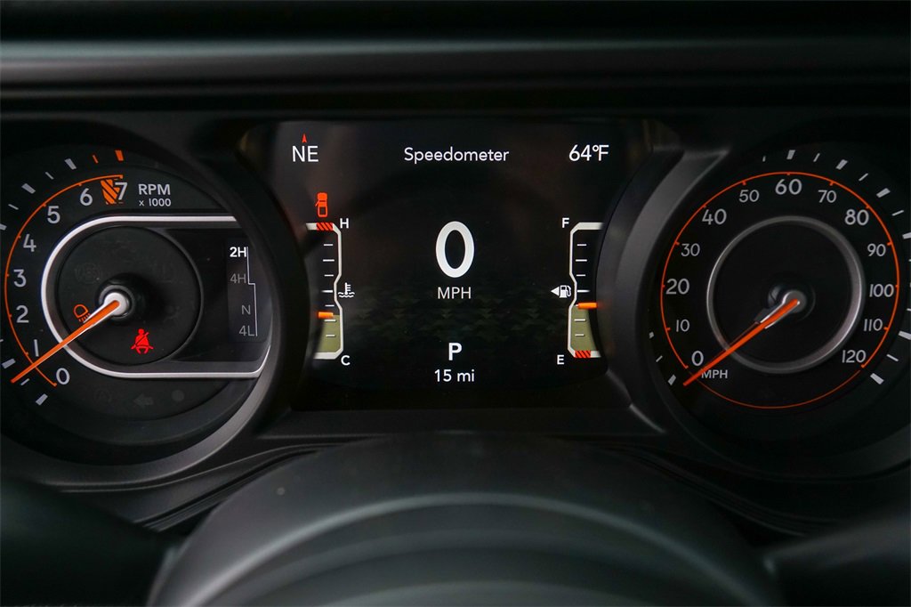 New 2024 Jeep Gladiator Sport image 22