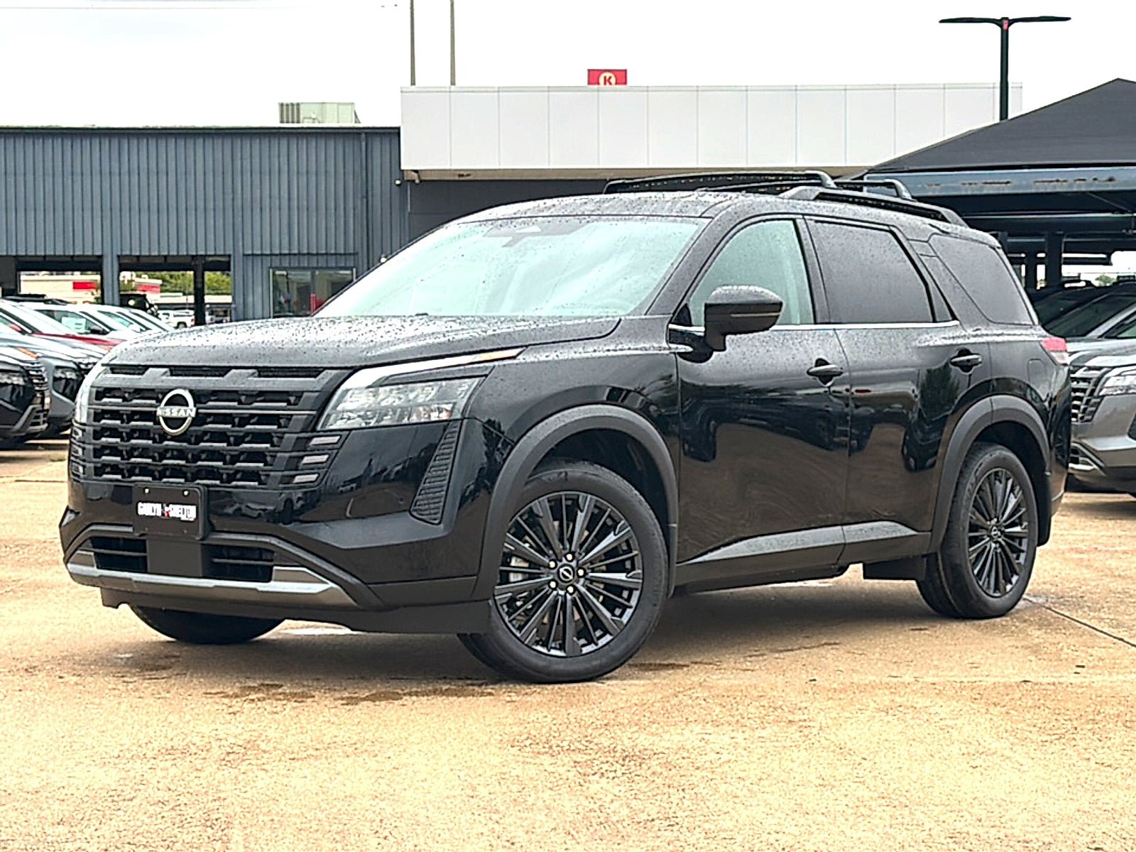 New 2026 Nissan Pathfinder SL w/ SL Premium Package FWD image 2
