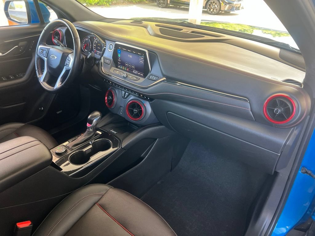 Used 2021 Chevrolet Blazer RS w/ Enhanced Convenience Package AWD/4WD image 23