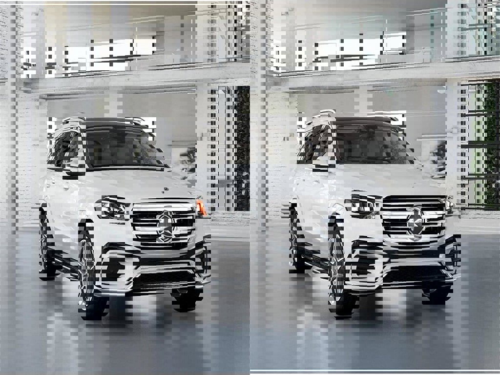 New 2026 Mercedes-Benz GLS 450 4MATIC image 9