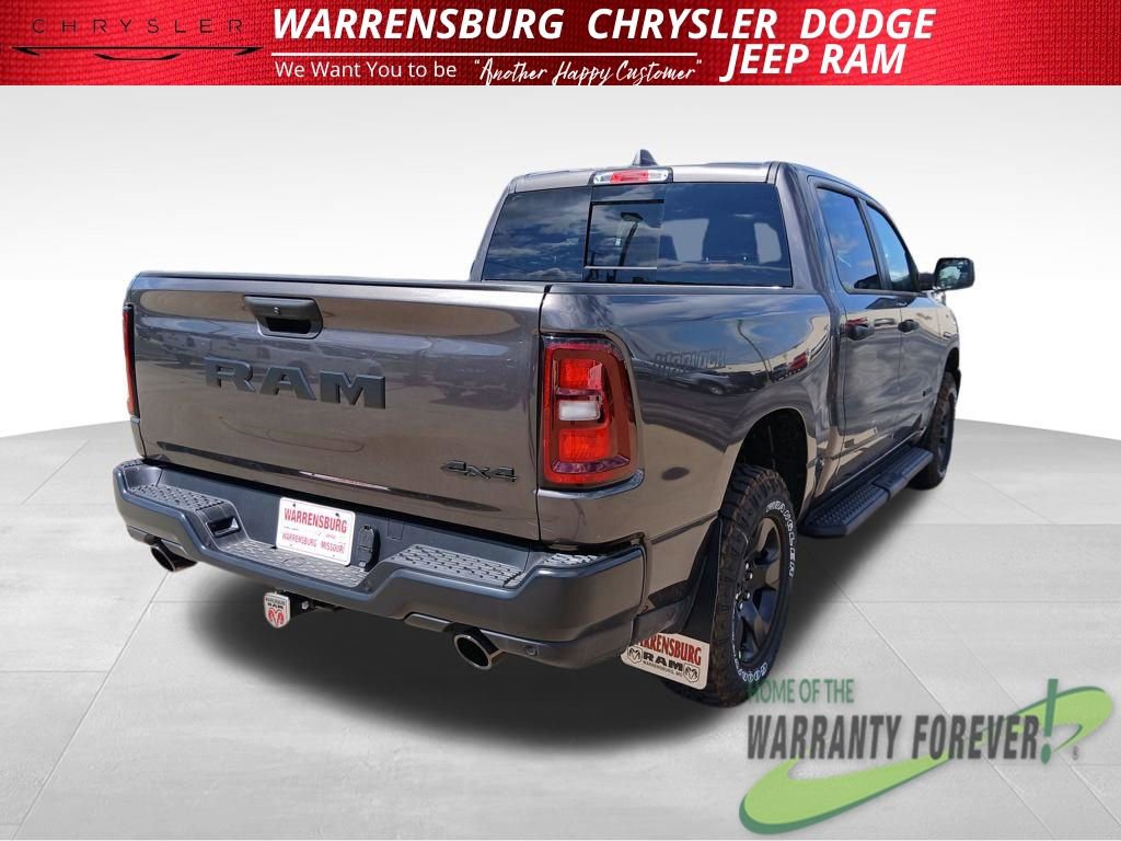 New 2026 RAM 1500 Classic Warlock AWD/4WD image 3