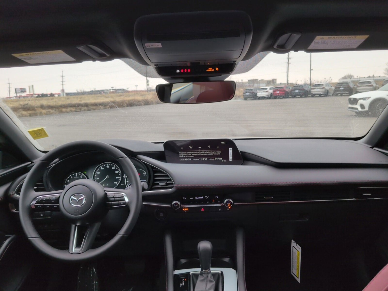 New 2026 MAZDA MAZDA3 Carbon image 17