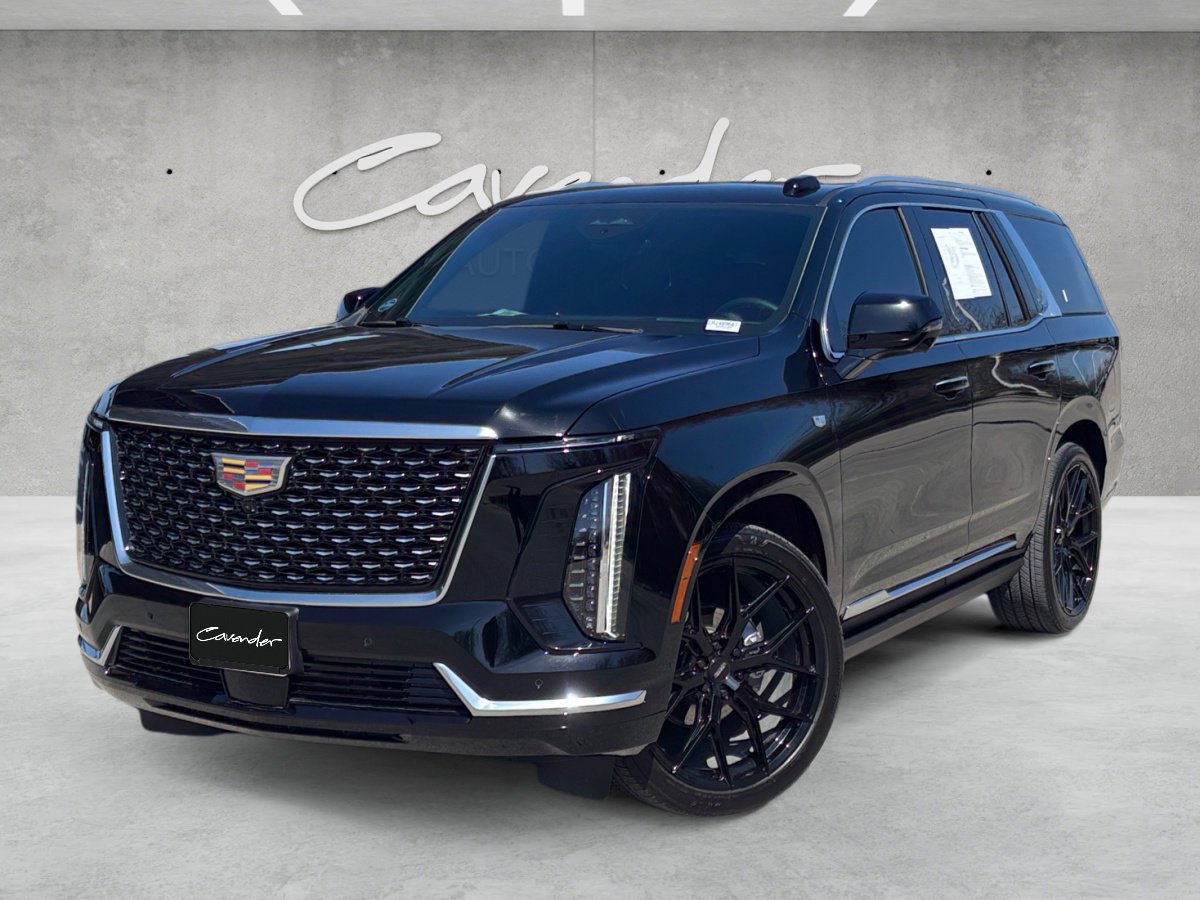 Used 2025 Cadillac Escalade Premium Luxury w/ Touring Package