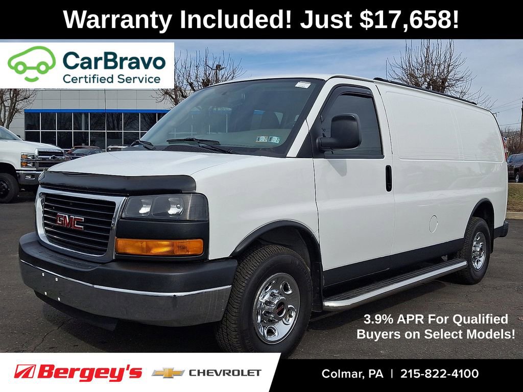 Certified 2016 GMC Savana 2500 image 1