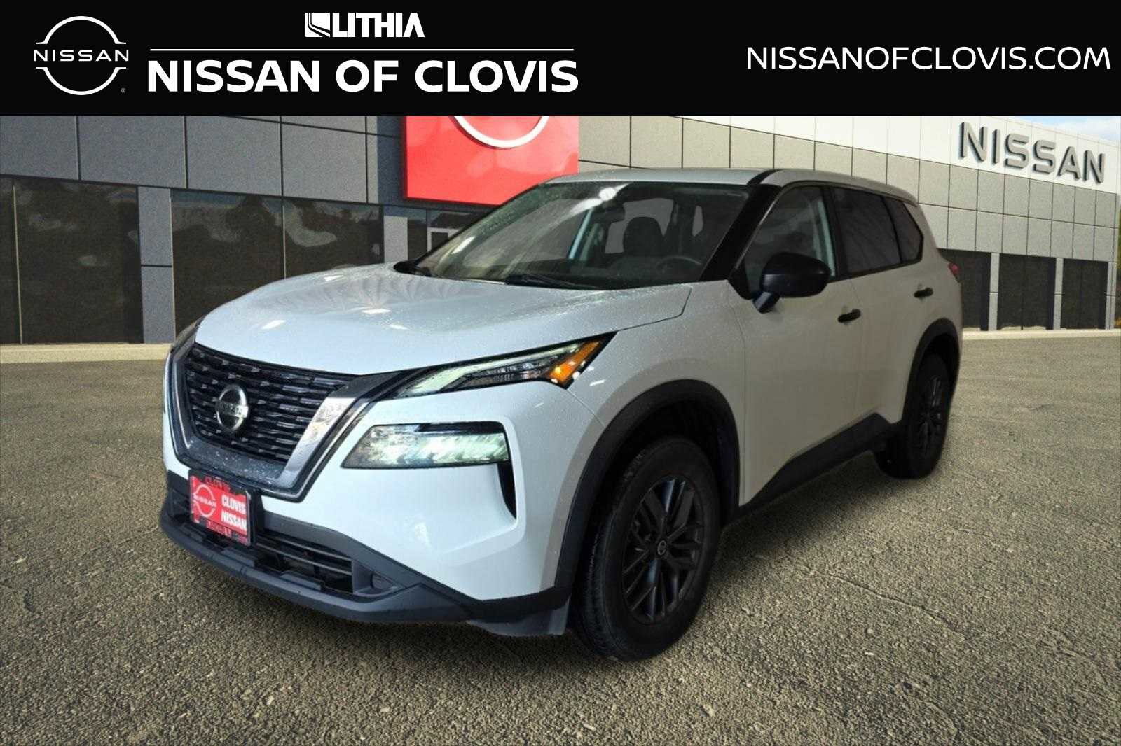 Used 2021 Nissan Rogue S