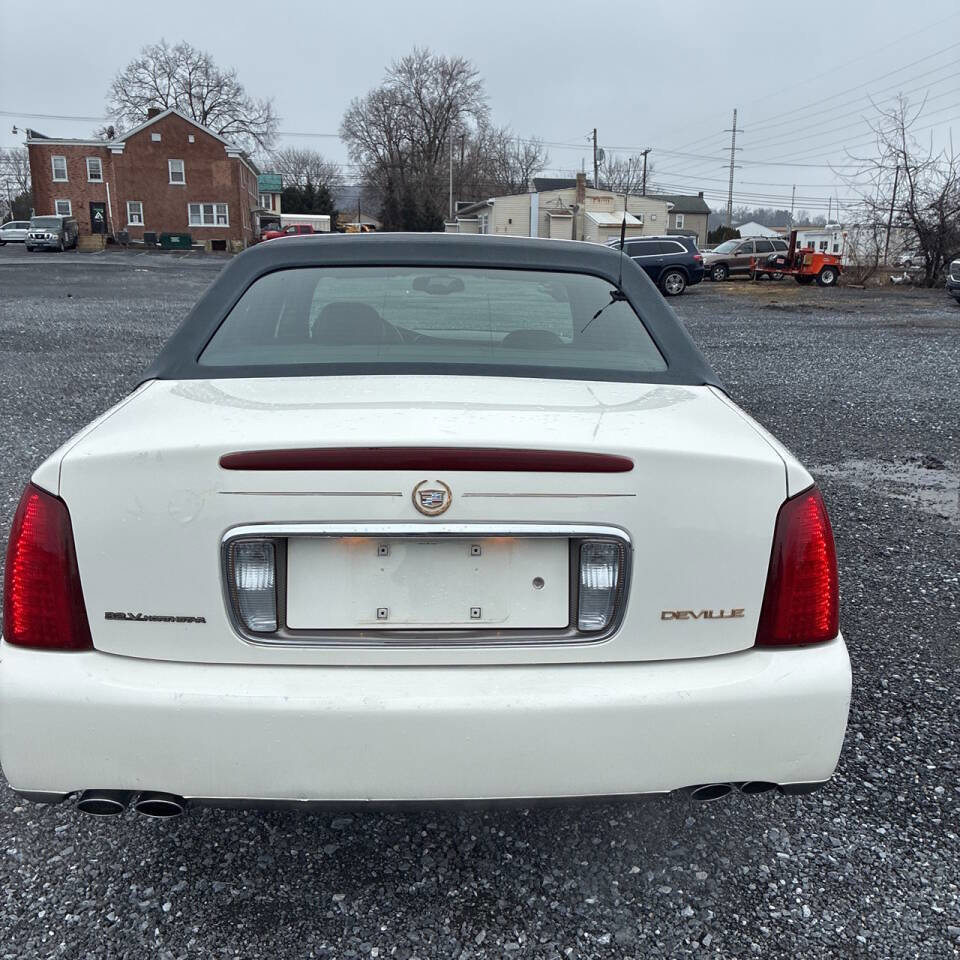 Used 2002 Cadillac De Ville w/ Comfort/Convenience Pkg image 4