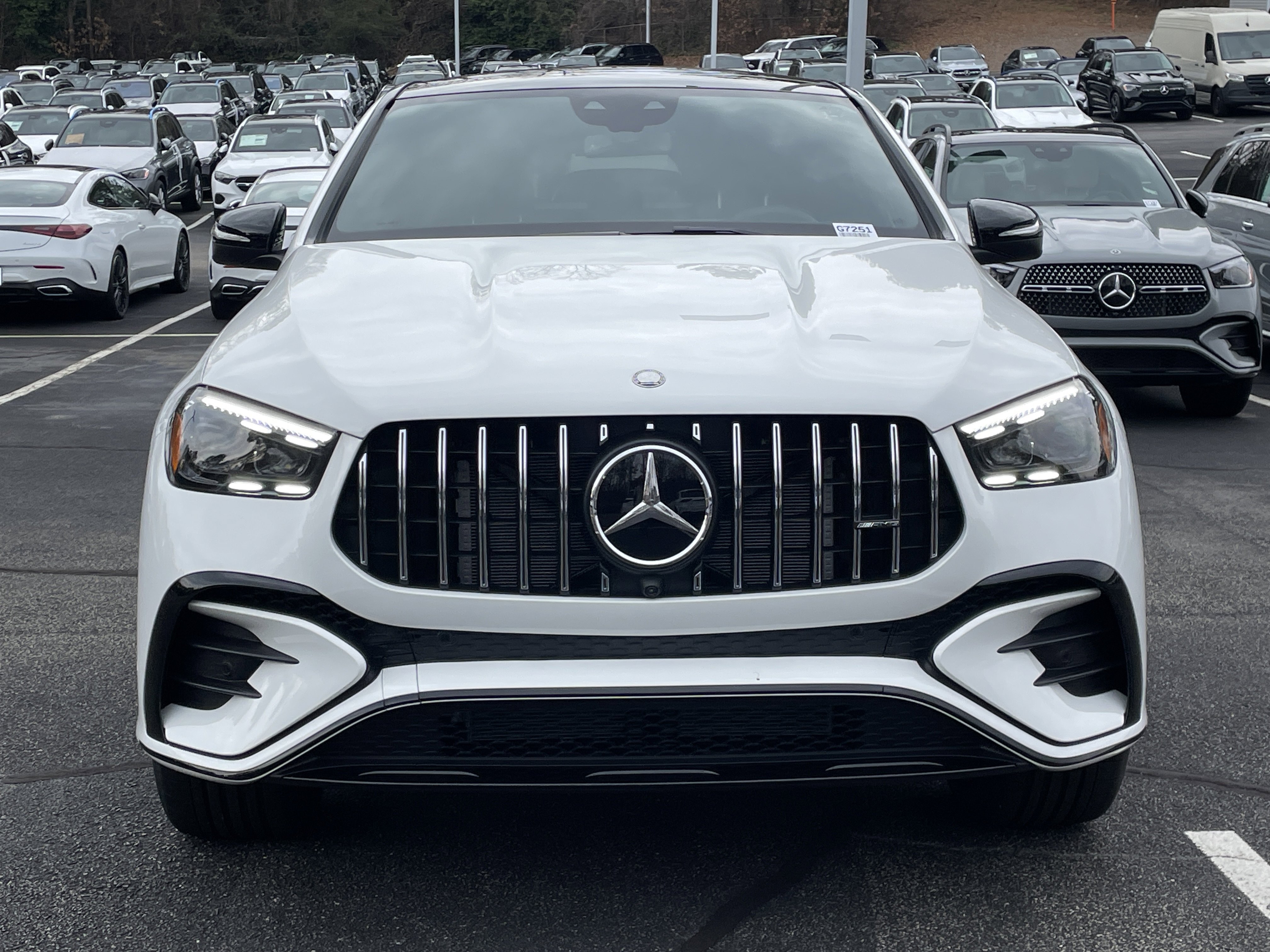 New 2026 Mercedes-Benz GLE 53 AMG 4MATIC Coupe image 3