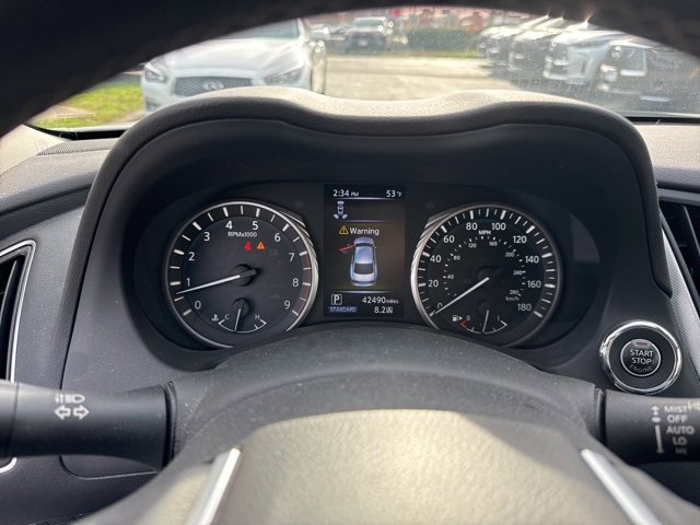 Certified 2022 INFINITI Q50 Luxe w/ Cargo Package image 17