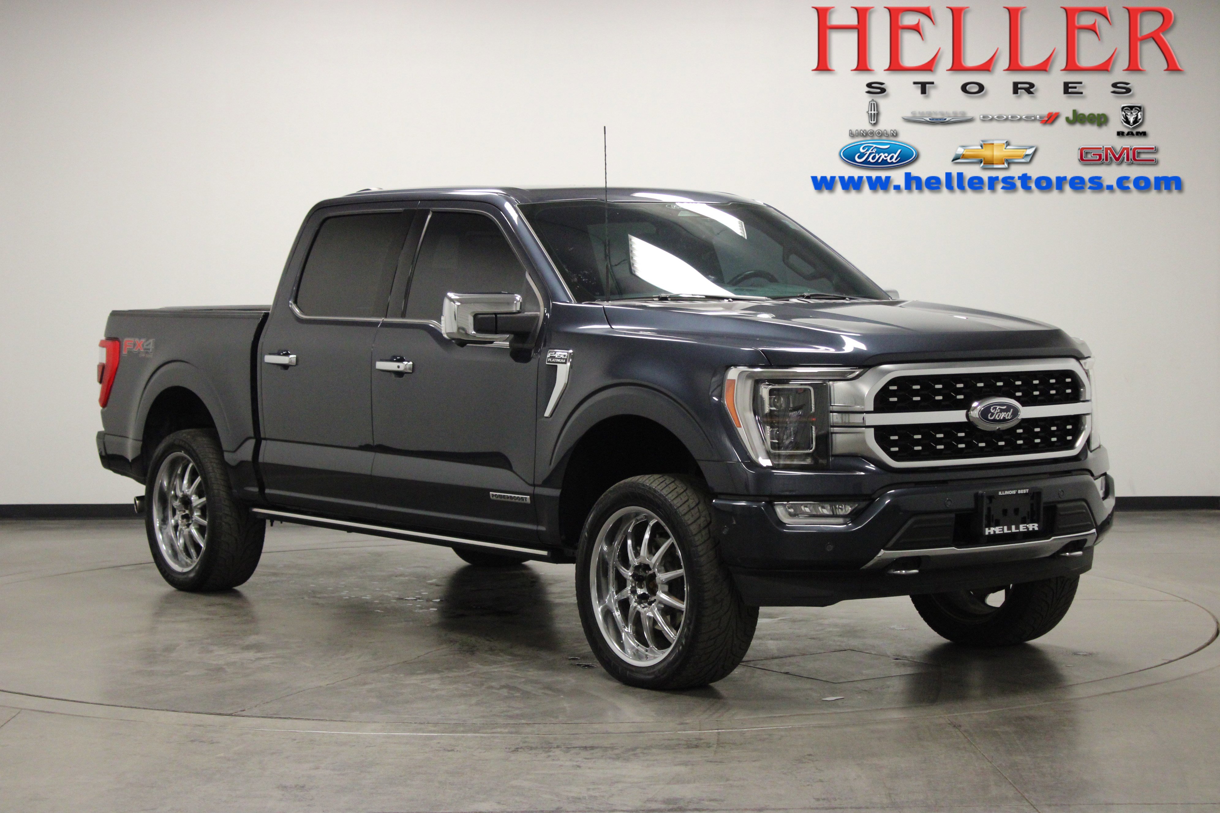 Used 2022 Ford F150 Platinum w/ Equipment Group 701A High