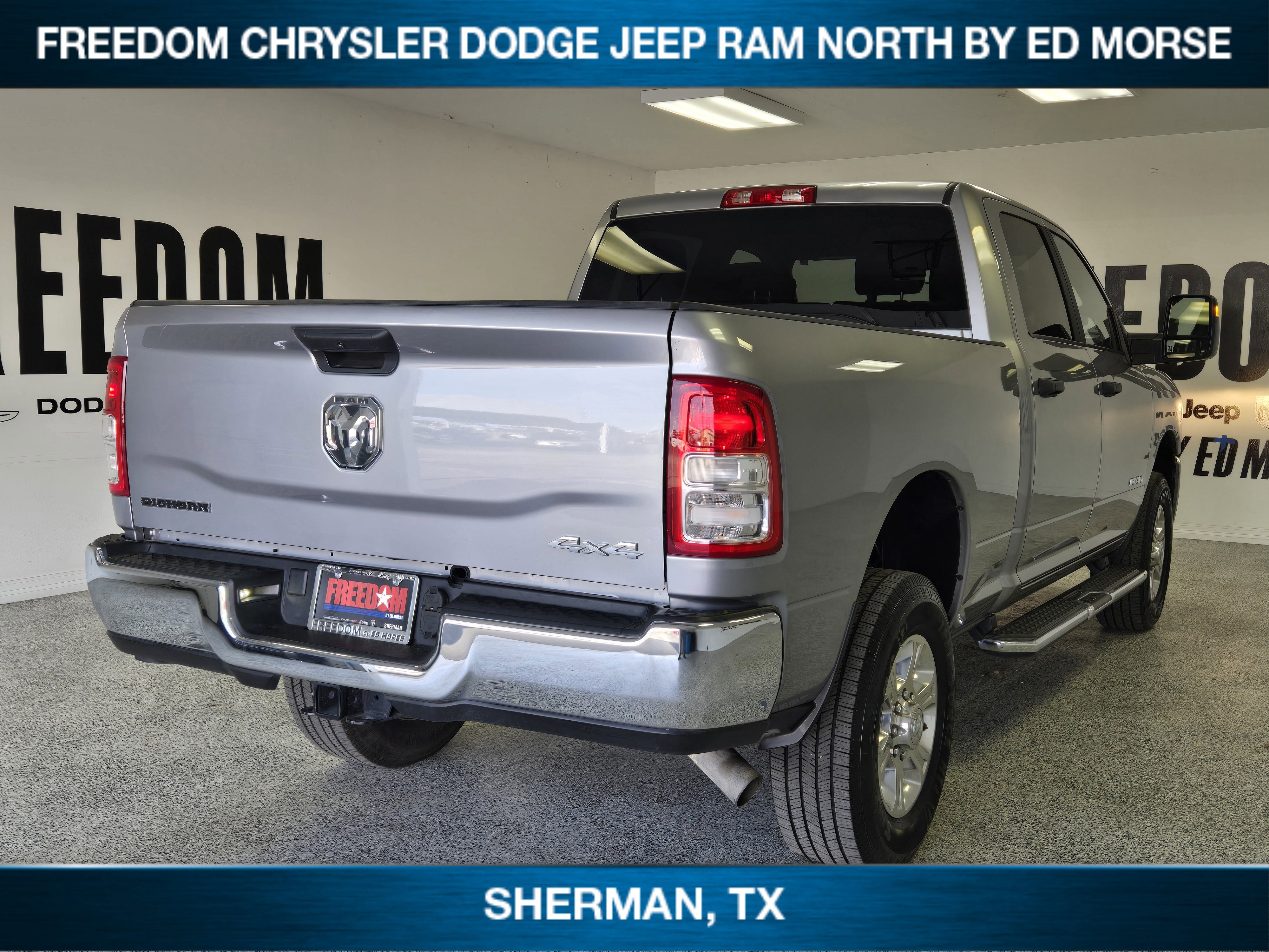 Used 2024 RAM 2500 Big Horn w/ Bed Utility Group image 3