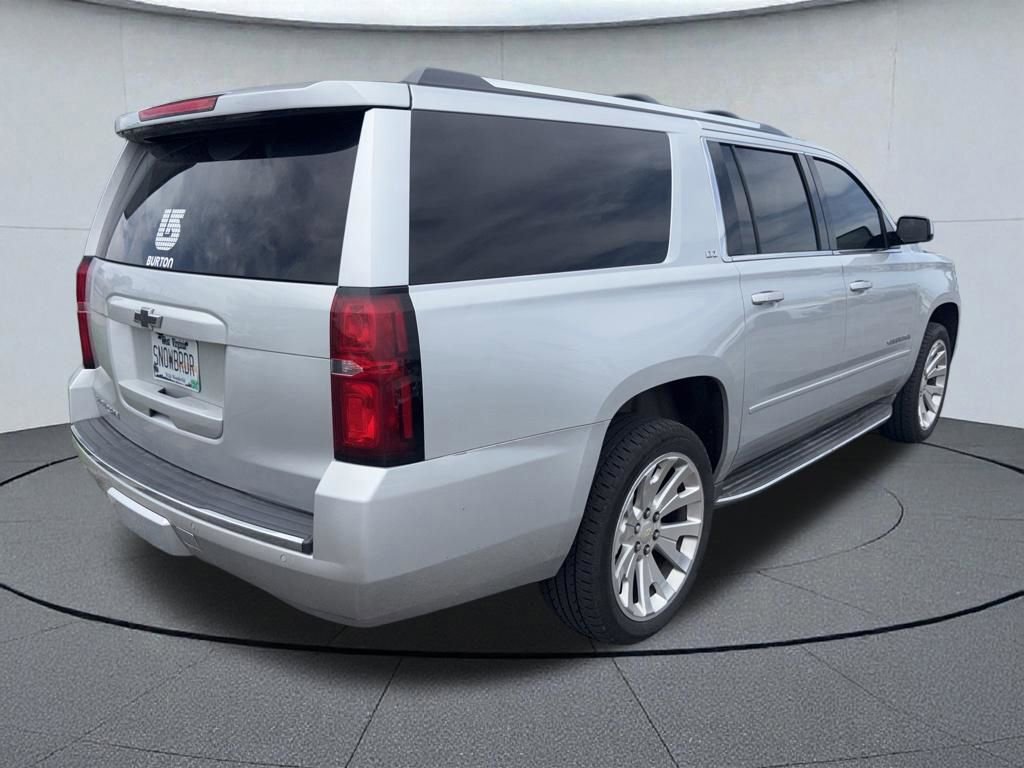 Used 2015 Chevrolet Suburban LTZ AWD/4WD image 5